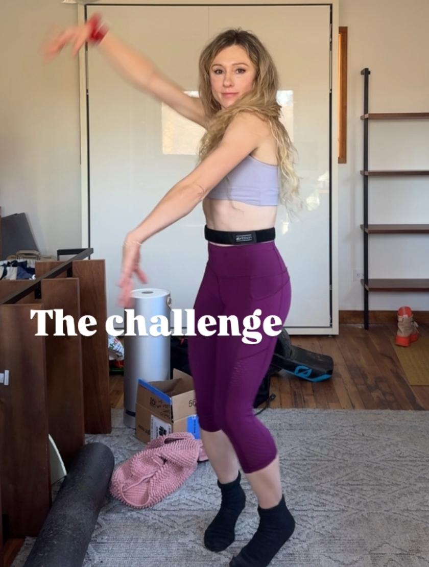 Elongating your exhalation in movement can have multiple benefits