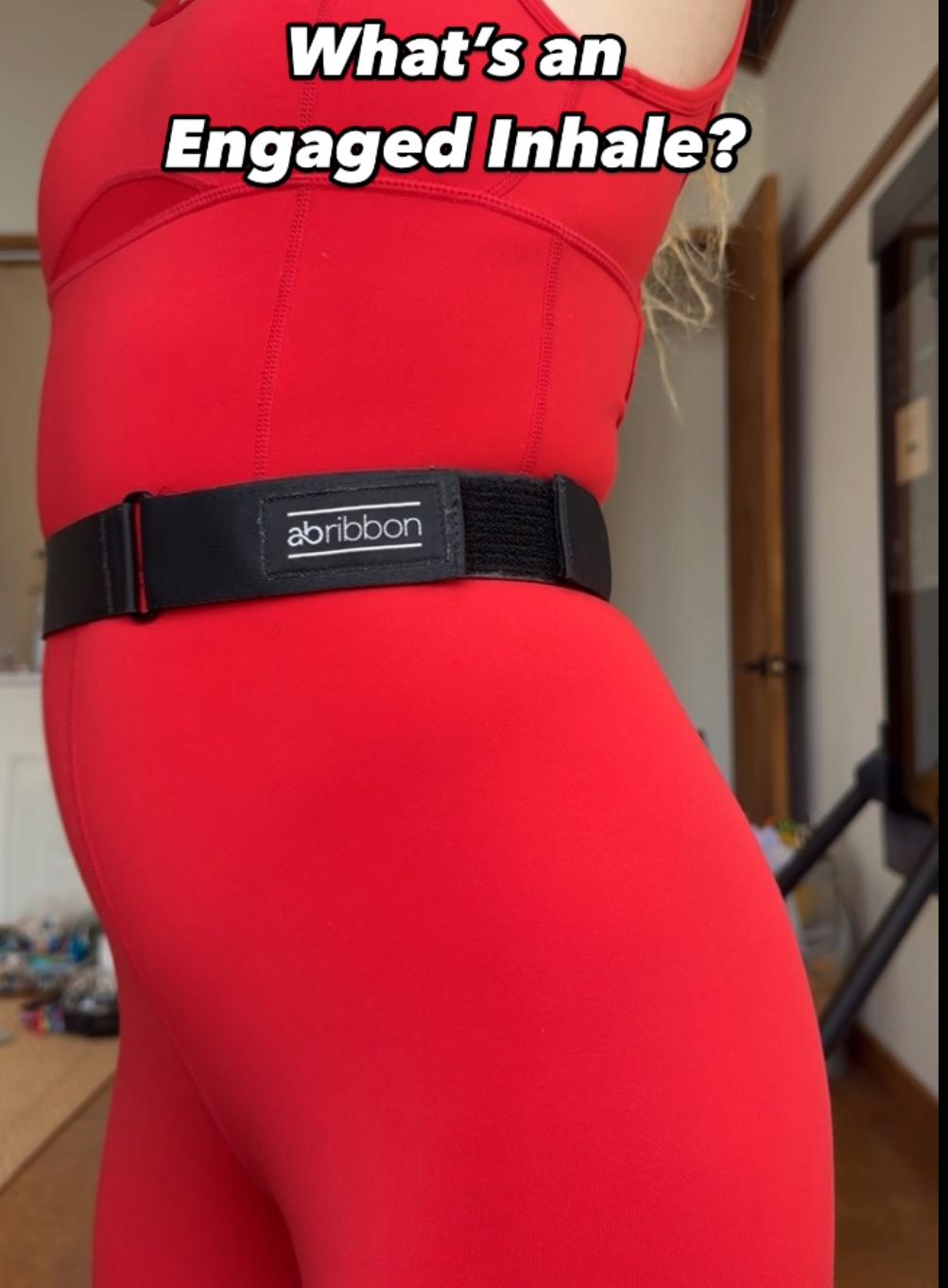 Let me teach you the ENGAGED INHALE