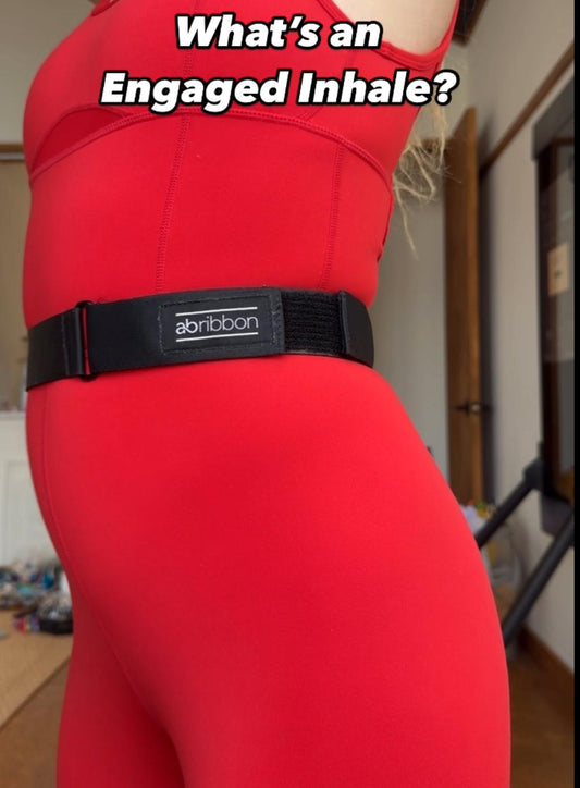 Let me teach you the ENGAGED INHALE