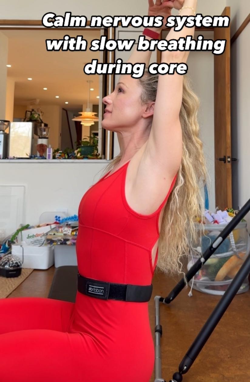 Exercise your nervous system while you exercise your core