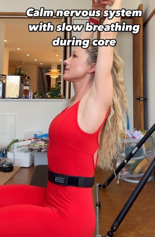 Exercise your nervous system while you exercise your core